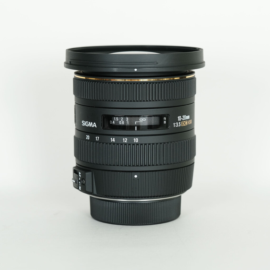 SIGMA 10-20mm F3.5 EX DC HSM [ニコンF用]