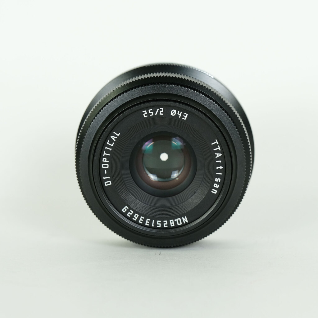 銘匠光学 TTArtisan 25mm F2 C (ニコンZ用) ブラック 銘匠光学 TTArtisan 25mm F2 C (ニコンZ用) ブラック