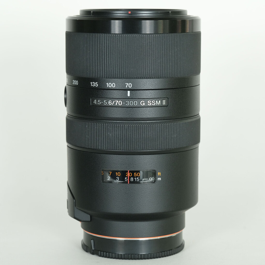 70-300mm F4.5-5.6 G SSM II SAL70300G2 中古価格比較 - 価格.com