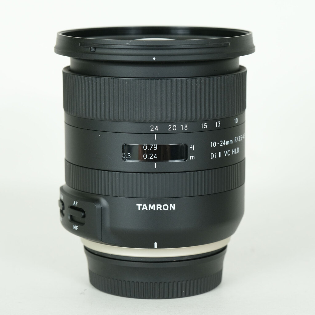 TAMRON 10-24mm F3.5-4.5 DiII VC HLD B023N(ニコンF用) TAMRON 10-24mm F3.5-4.5 DiII VC HLD B023N(ニコンF用)