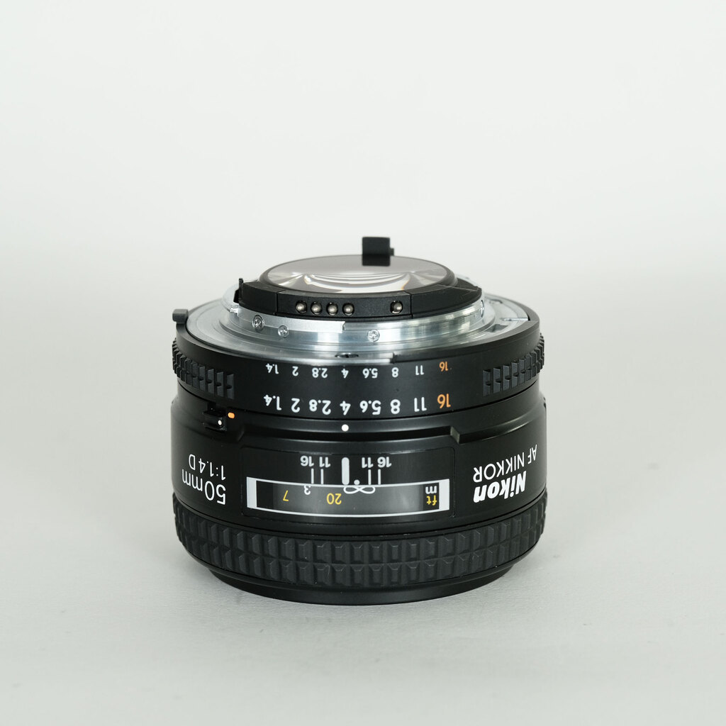 Nikon Ai AF Nikkor 50mm F1.4D