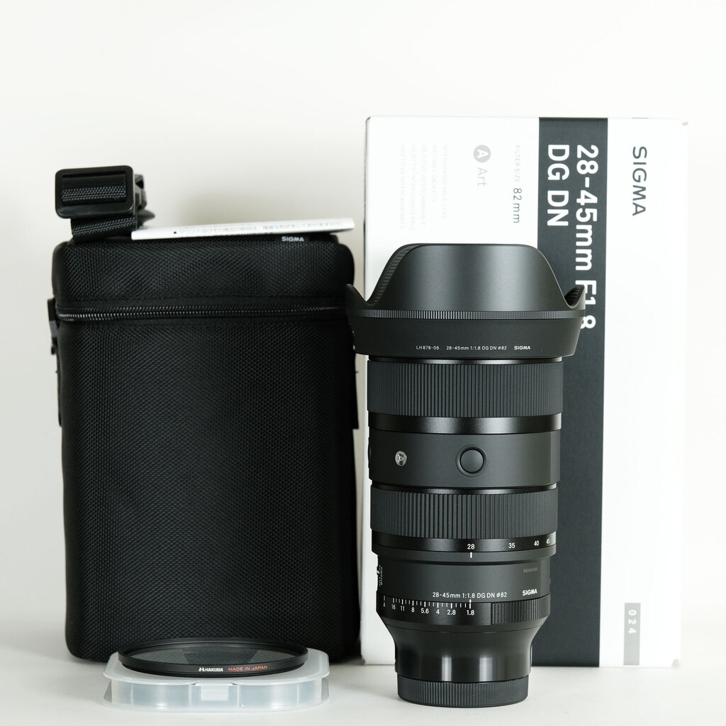 SIGMA 28-45mm F1.8 DG DN｜Art [ソニーE用]
