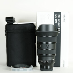 SIGMA 28-45mm F1.8 DG DN｜Art [ソニーE用]