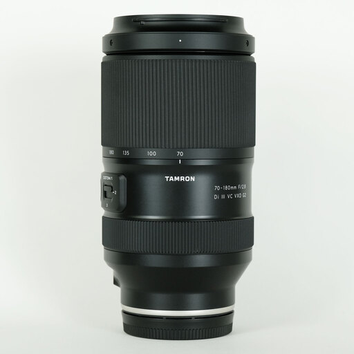 TAMRON 70-180mm F/2.8 Di III VC VXD G2（Model A065） [ソニーE用]