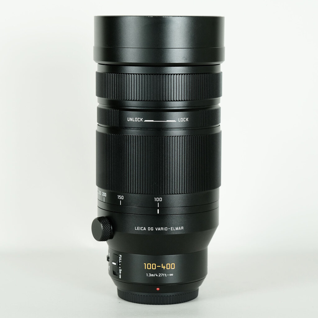 LEICA DG VARIO-ELMAR 100-400mmレンズ実用品 LEICA DG VARIO-ELMAR 100-400mm/F4.0-6.3 ASPH./POWER O.I.S. H