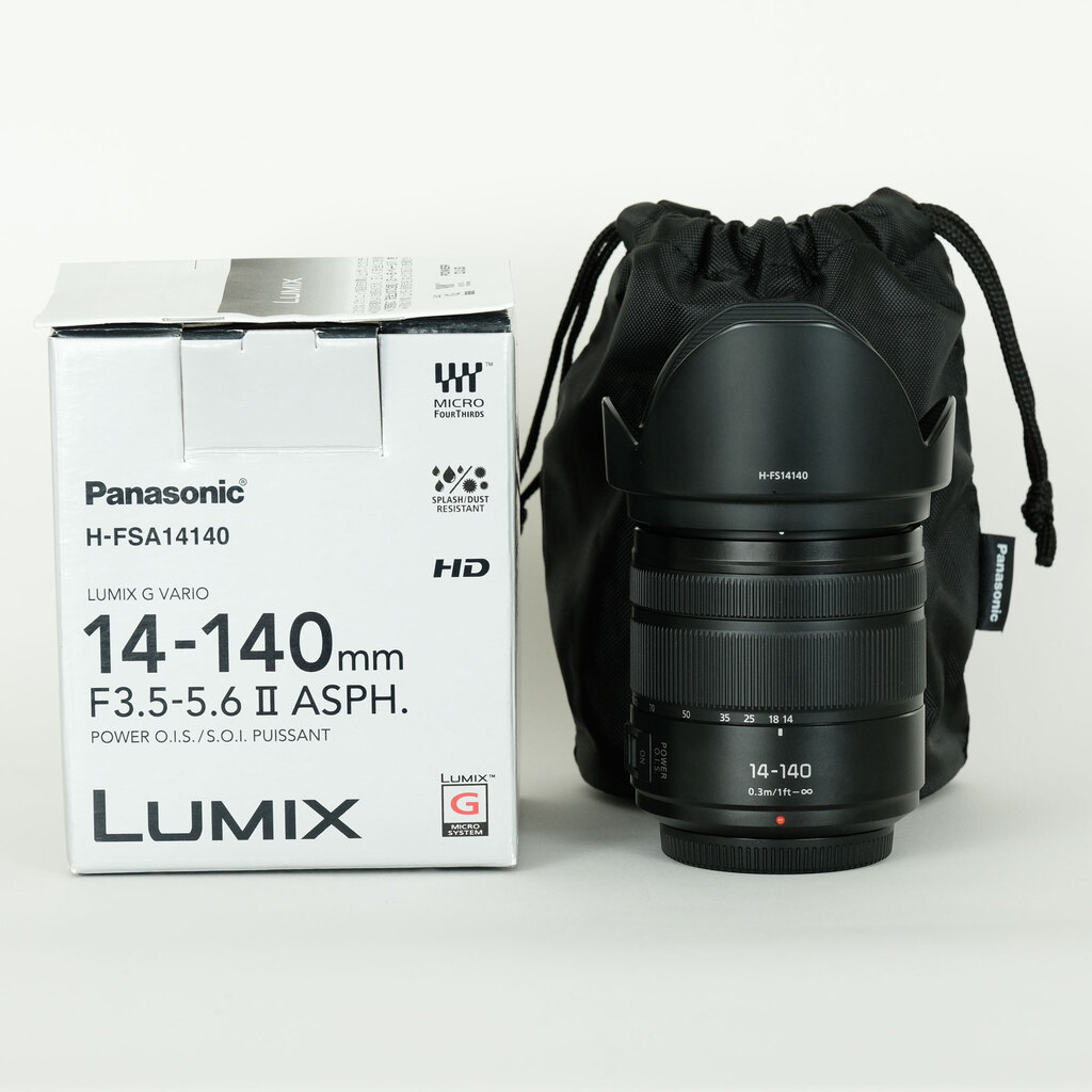 Panasonic LUMIX G VARIO 14-140mm / F3.5-5.6 II ASPH. / POWER O.I.S Panasonic LUMIX G VARIO 14-140mm / F3.5-5.6 II ASPH. / POWER O.I.S