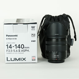 Panasonic LUMIX G VARIO 14-140mm / F3.5-5.6 II ASPH. / POWER O.I.S Panasonic LUMIX G VARIO 14-140mm / F3.5-5.6 II ASPH. / POWER O.I.S
