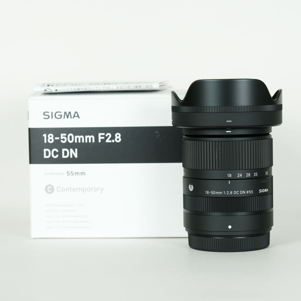 SIGMA 18-50mm F2.8 DC DN｜Contemporary [フジフイルムX用]
