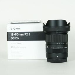 SIGMA 18-50mm F2.8 DC DN｜Contemporary [フジフイルムX用]