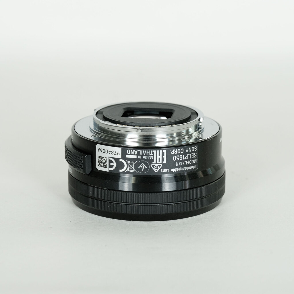 SONY E PZ 16-50mm F3.5-5.6 OSS SELP1650 SONY E PZ 16-50mm F3.5-5.6 OSS SELP1650