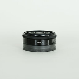 SONY E 20mm F2.8 SEL20F28 SONY E 20mm F2.8 SEL20F28