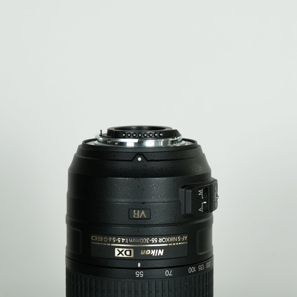 Nikon AF-S DX NIKKOR 55-300mm F4.5-5.6G ED VR
