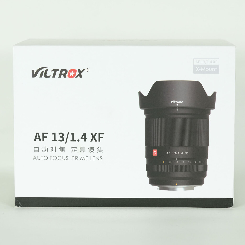 VILTROX AF 13mm F1.4(フジフイルムX用) VILTROX AF 13mm F1.4(フジフイルムX用)
