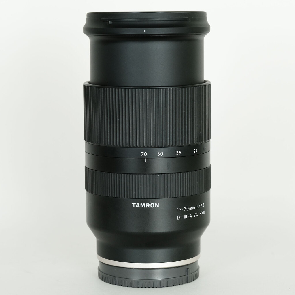 TAMRON 17-70mm F/2.8 Di III-A VC RXD (Model B070) [ソニーE用]