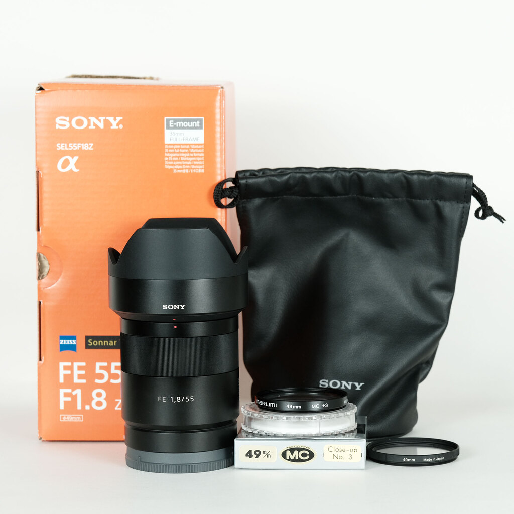 SONY Sonnar T* FE 55mm F1.8 ZA SEL55F18Zの出品 | ONE SCENE