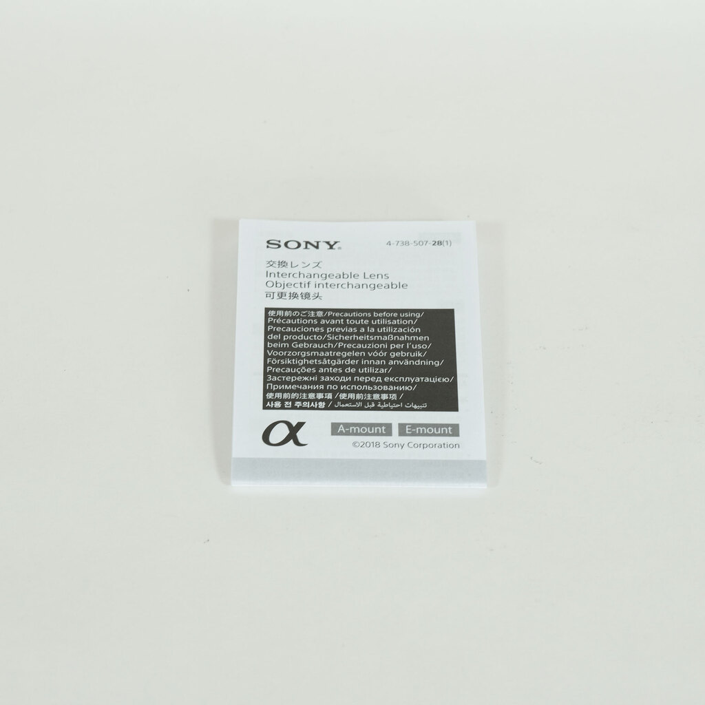 SONY FE 35mm F1.4 GM SEL35F14GM SONY FE 35mm F1.4 GM SEL35F14GM