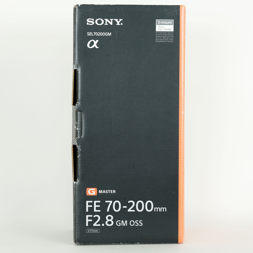 SONY FE 70-200mm F2.8 GM OSS SEL70200GM SONY FE 70-200mm F2.8 GM OSS SEL70200GM