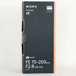 SONY FE 70-200mm F2.8 GM OSS SEL70200GM SONY FE 70-200mm F2.8 GM OSS SEL70200GM