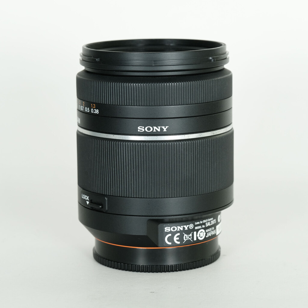 SONY 28-75mm F2.8 SAM SAL2875 SONY 28-75mm F2.8 SAM SAL2875