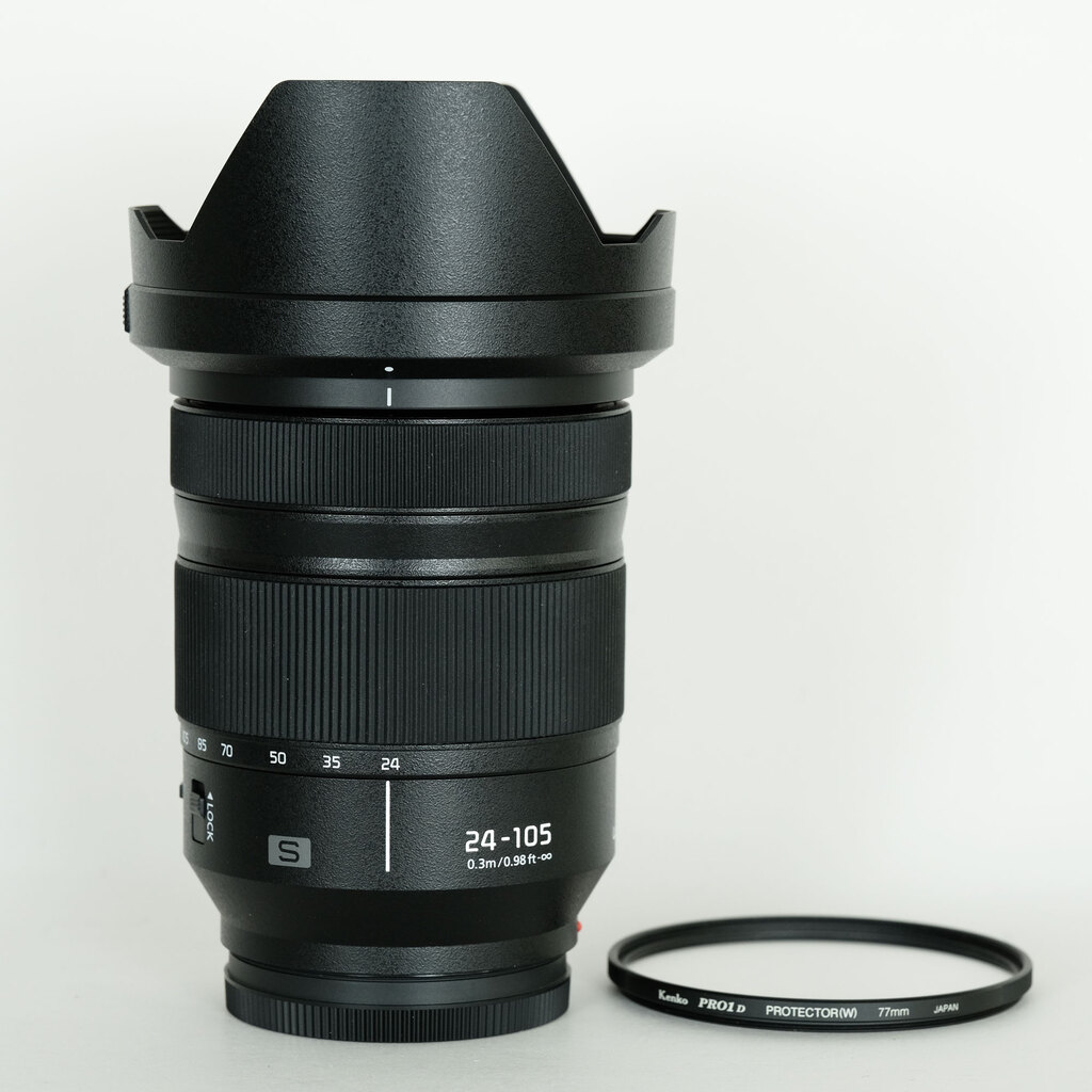 Panasonic LUMIX S 24-105mm F4 MACRO O.I.S. Panasonic LUMIX S 24-105mm F4 MACRO O.I.S.