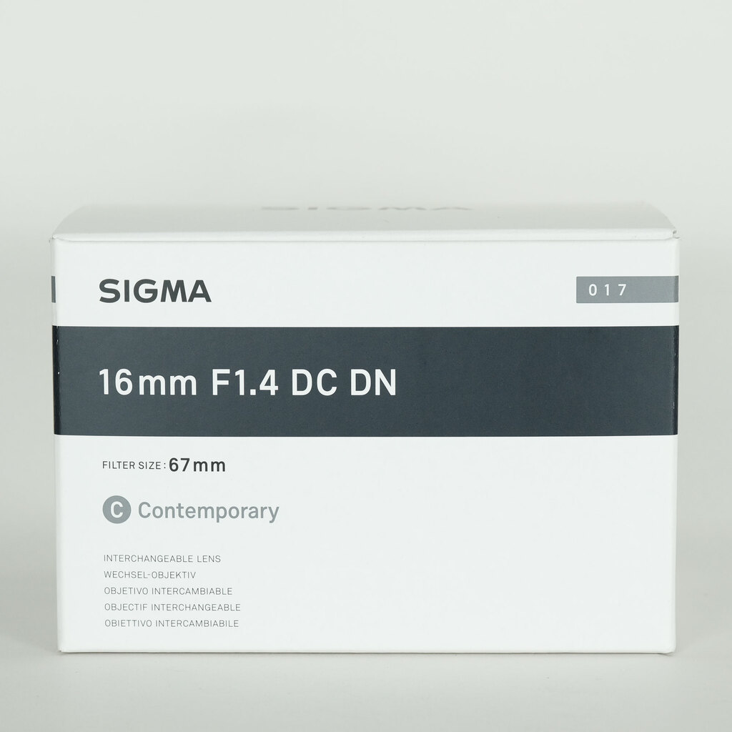SIGMA 16mm F1.4 DC DN｜Contemporary [ソニーE用]