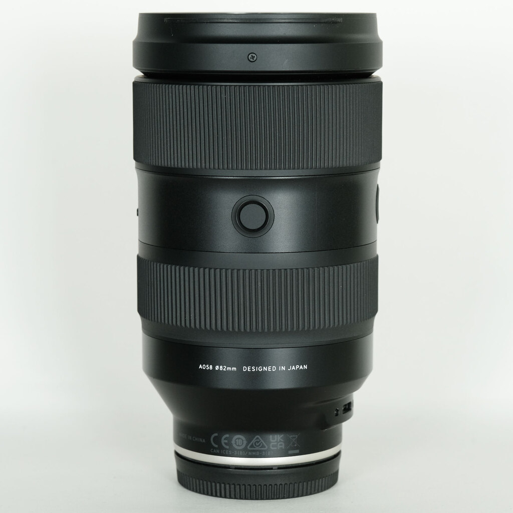 TAMRON 35-150mm F/2-2.8 Di III VXD（Model A058）[ソニーE用]