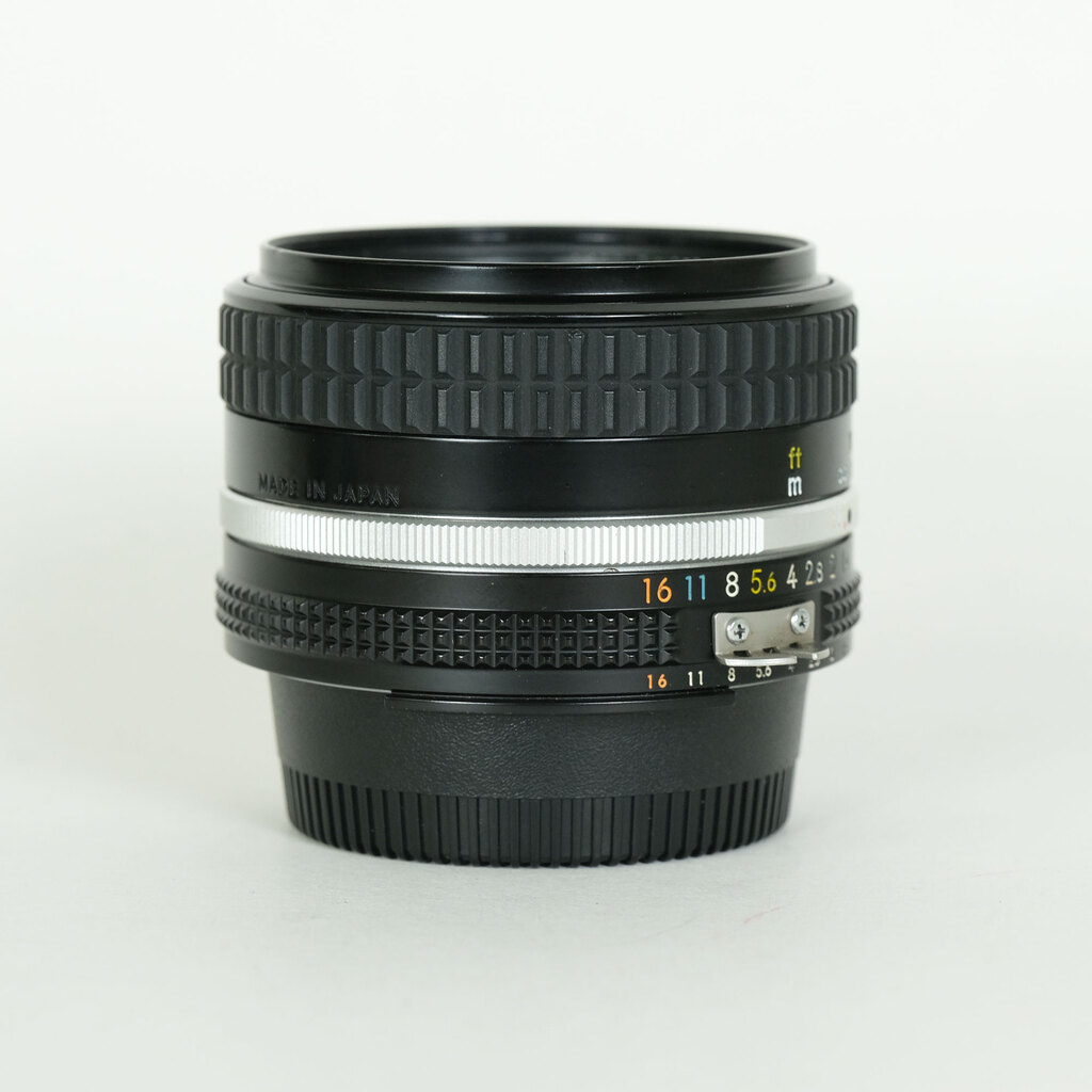 Nikon Ai Nikkor 50mm F1.4S