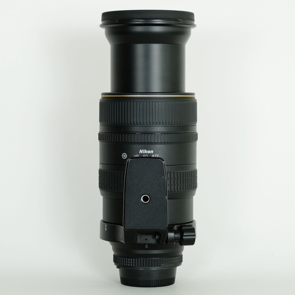 Nikon Ai AF VR Zoom-Nikkor 80-400mm f/4.5-5.6D ED Nikon Ai AF VR Zoom-Nikkor 80-400mm f/4.5-5.6D ED