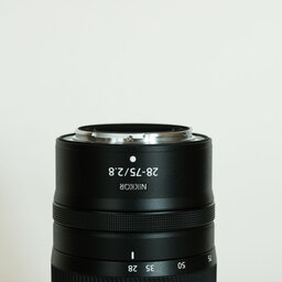 Nikon NIKKOR Z 28-75mm f/2.8 Nikon NIKKOR Z 28-75mm f/2.8
