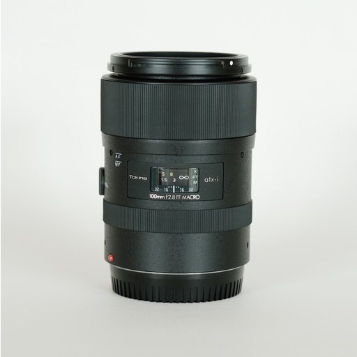 TOKINA atx-i 100mm F2.8 FF MACRO [キャノンEF用］