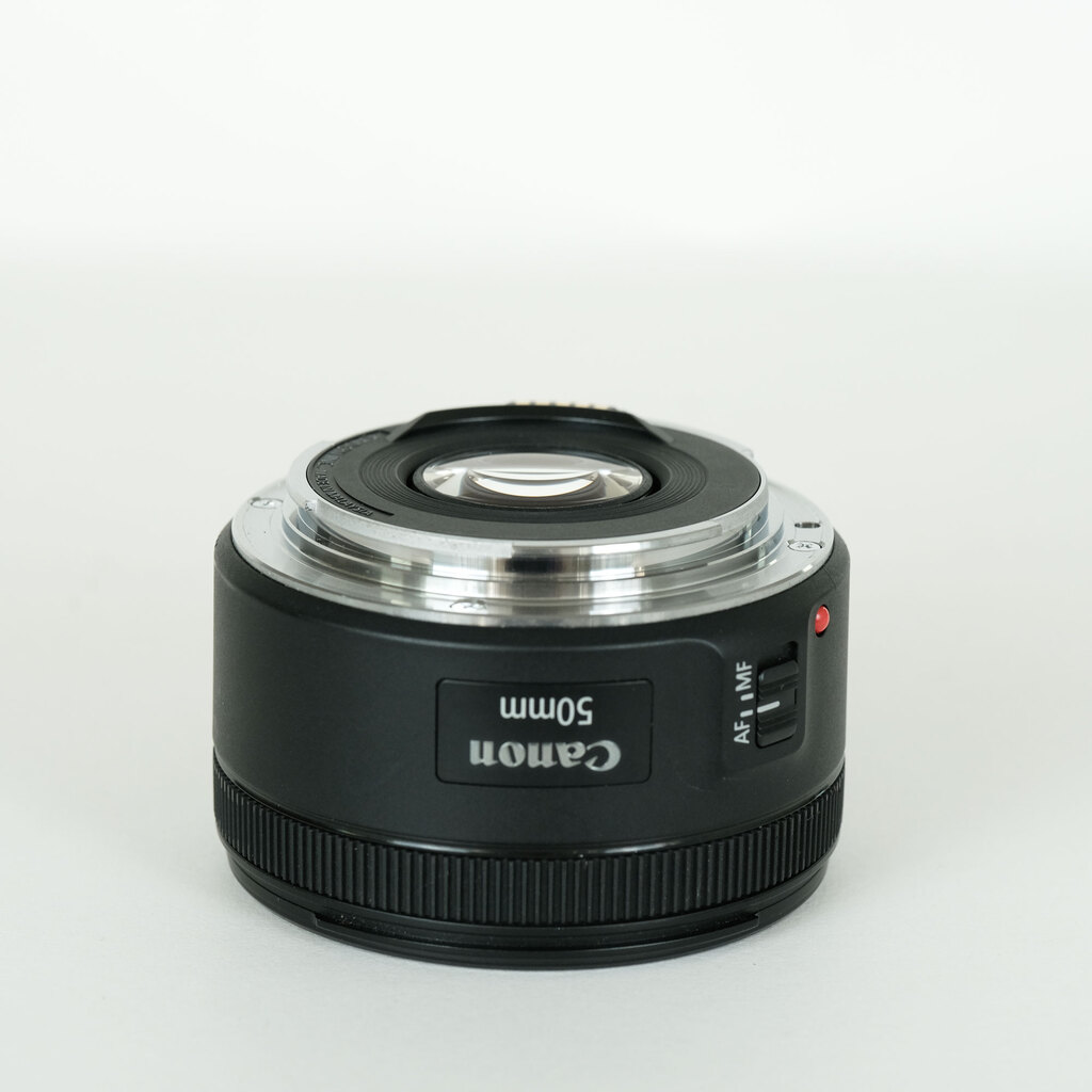 【超美品】EF50mm F1.8 STM 元箱付 キヤノン Canon レンズ EF50mm F1.8 STM - キヤノンカメラミュージアム