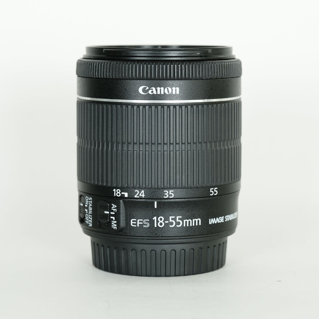 EF-S18-55mm F3.5-5.6 IS STM 中古価格比較 - 価格.com