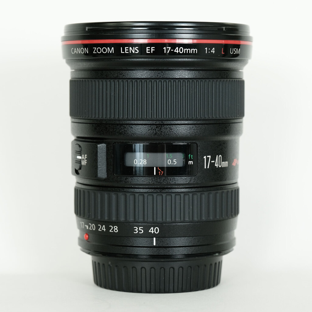 Canon キャノン EF 17-40mm f4 L USM ズームレンズ Amazon.co.jp: Canon 広角ズームレンズ EF17-40mm F4L USM フル