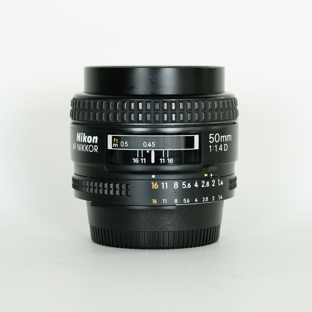 Nikon Ai AF Nikkor 50mm F1.4D Nikon Ai AF Nikkor 50mm F1.4D