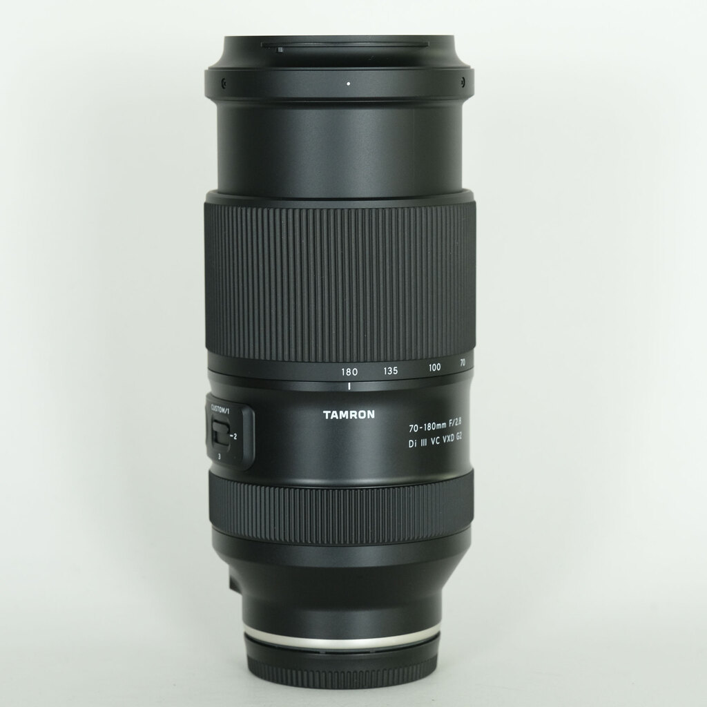TAMRON 70-180mm F/2.8 Di III VC VXD G2（Model A065） [ソニーE用]