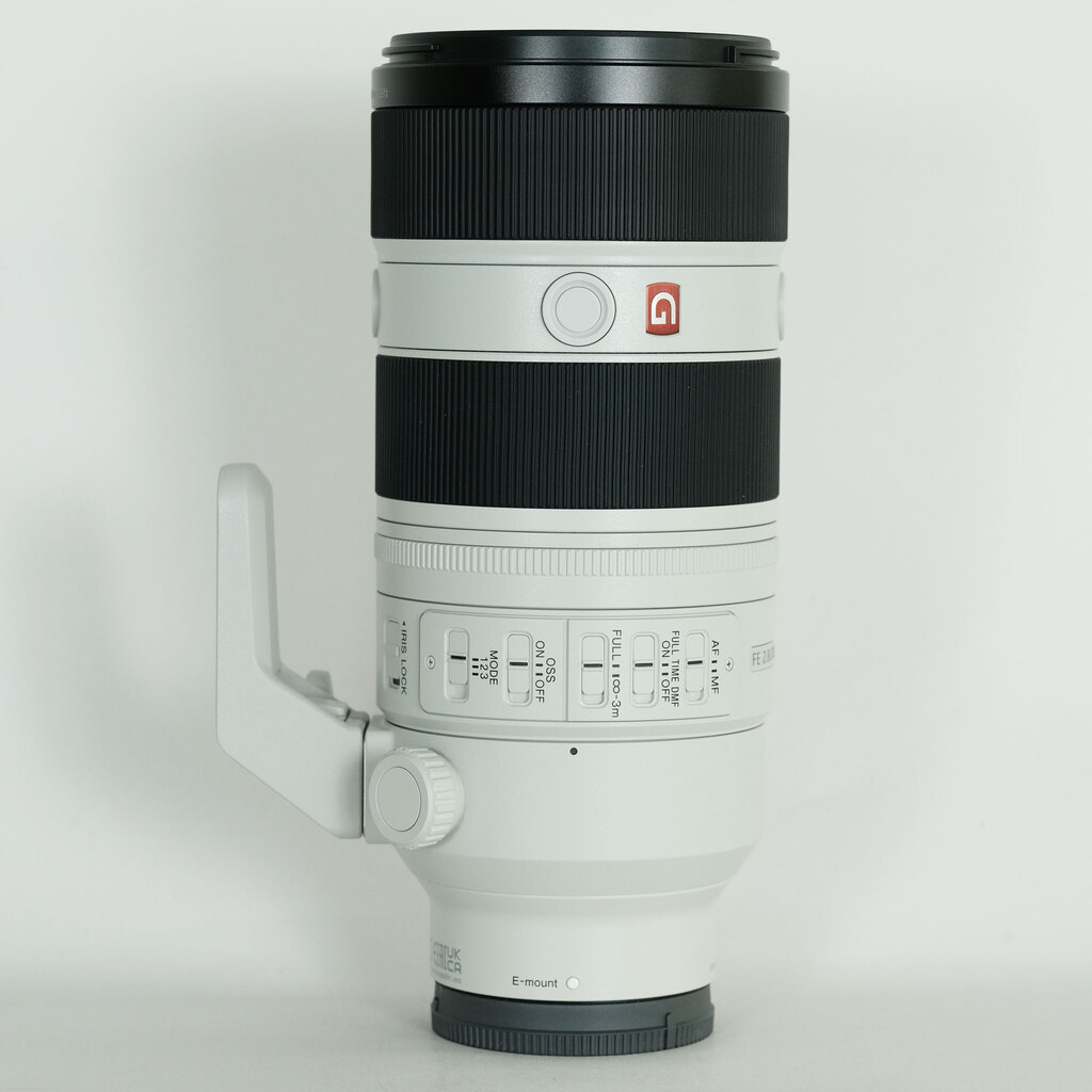 SONY FE 70-200mm F2.8 GM OSS II SEL70200GM2 SONY FE 70-200mm F2.8 GM OSS II SEL70200GM2