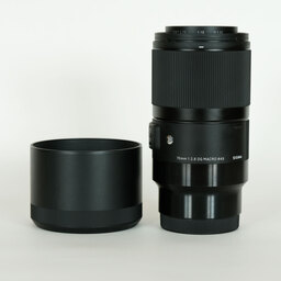 SIGMA 70mm F2.8 DG MACRO｜Art [ソニーE用]