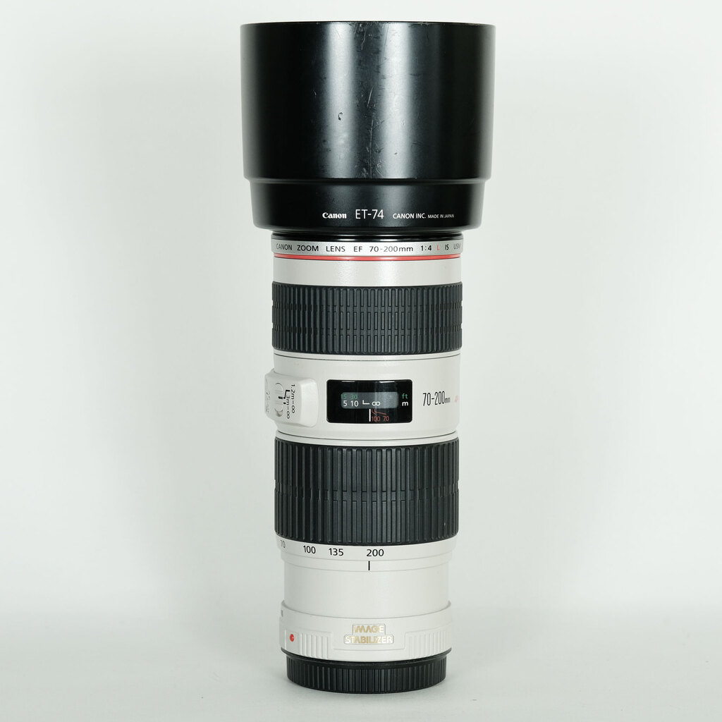 Canon EF 70-200mm F4 ISズームレンズ　ジャンク ジャンク品】CANON RF70-200mm f4 L is usm
