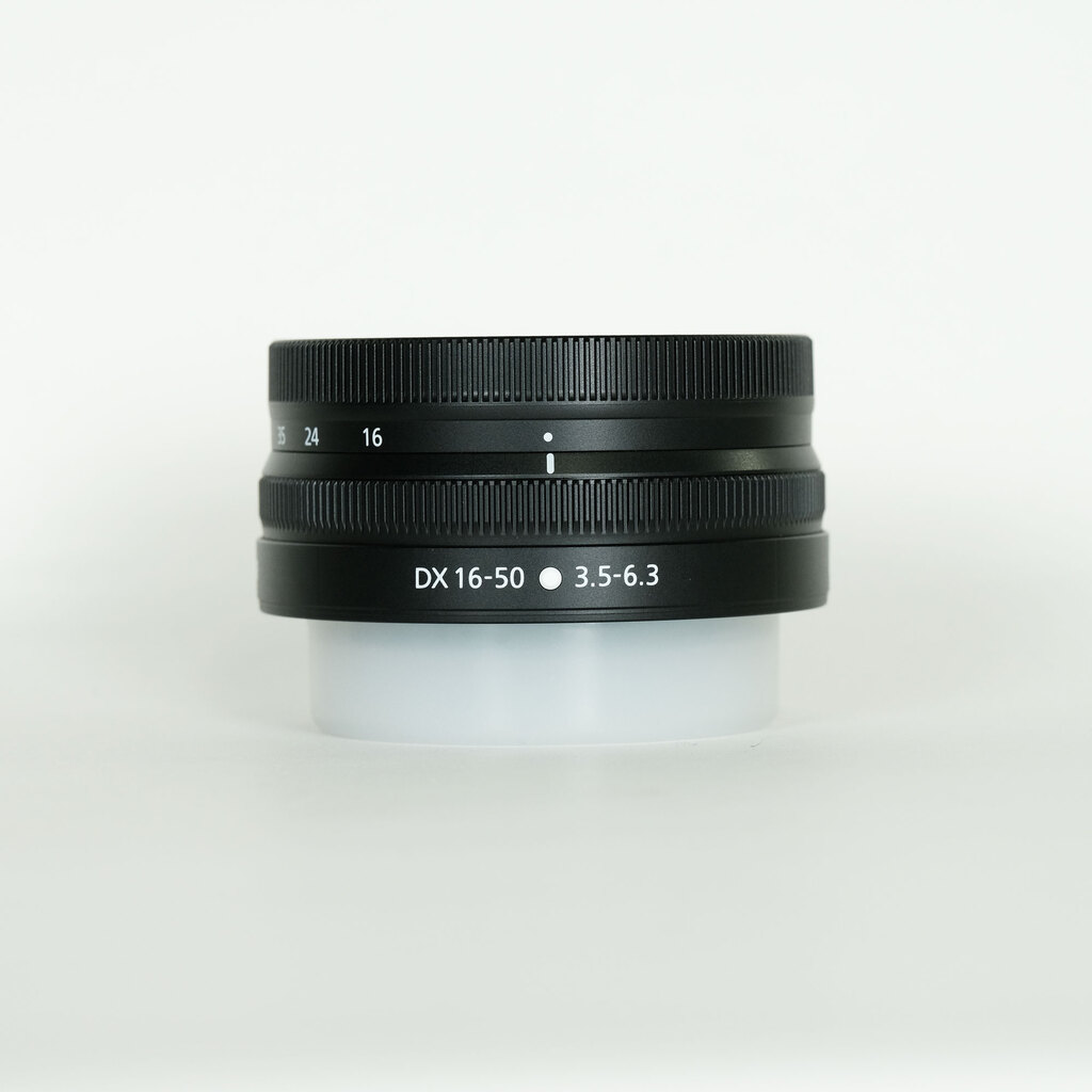Nikon NIKKOR Z DX 16-50mm f/3.5-6.3 VR Nikon NIKKOR Z DX 16-50mm f/3.5-6.3 VR