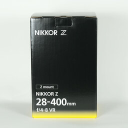 Nikon NIKKOR Z 28-400mm f/4-8 VR Nikon NIKKOR Z 28-400mm f/4-8 VR
