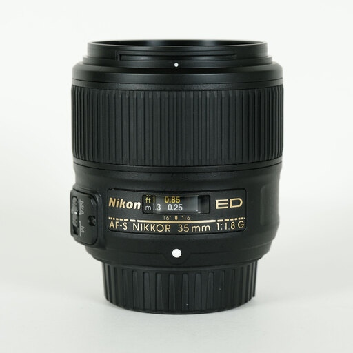 定番レンズ Nikon AF-S NIKKOR 35mm f/1.8G Amazon | Nikon 35mm f/1.8G AF-S DX NIKKOR レンズ。 | レンズ