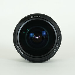 七工匠 7Artisans 7.5mm F2.8 FISH-EYE II ED (マイクロフォーサーズ用) ブラック