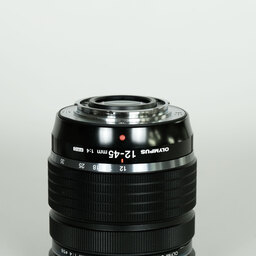 OLYMPUS M.ZUIKO DIGITAL ED 12‑45mm F4.0 PRO