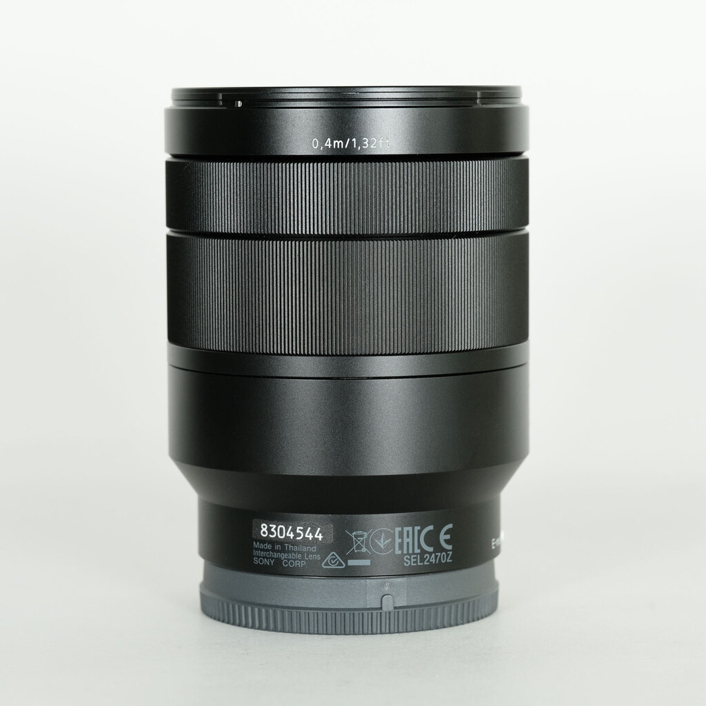 （売約済）SONY sel2470z SONY Vario-Tessar T＊ FE 24-70mm F4 ZA OSS SEL2470Zの出品