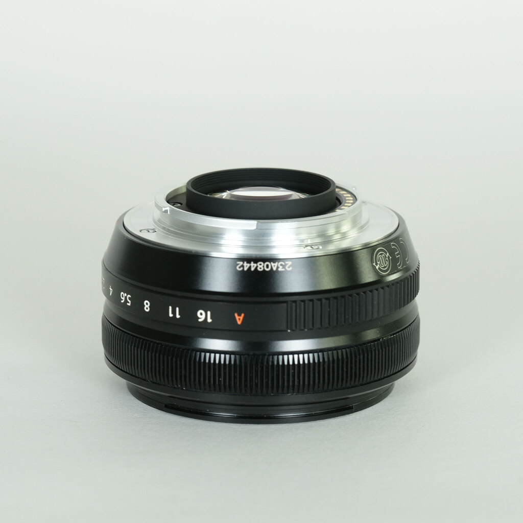 FUJIFILM XF18mmF2 R