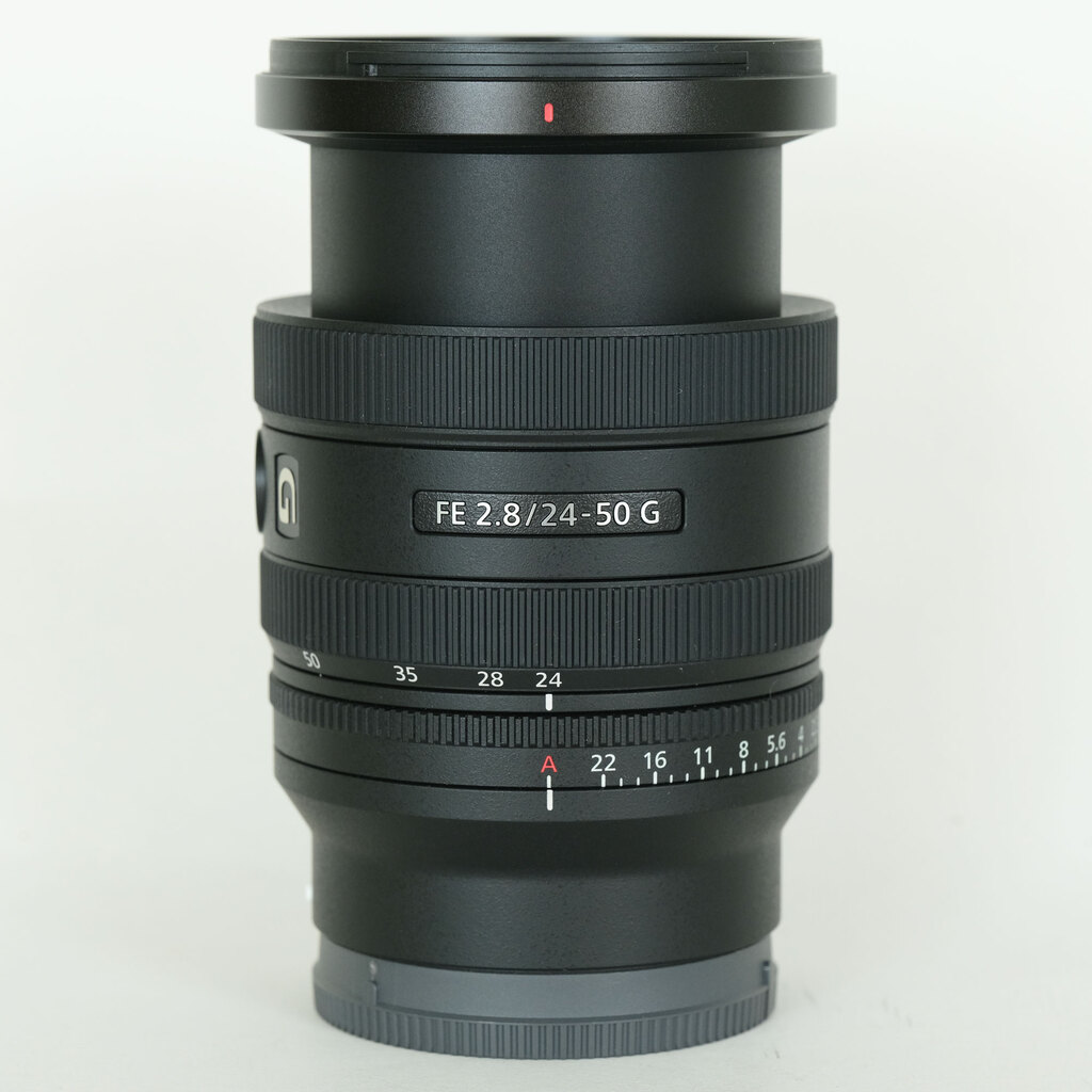 SONY FE 24-50mm F2.8 G SEL2450G