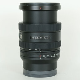 SONY FE 24-50mm F2.8 G SEL2450G