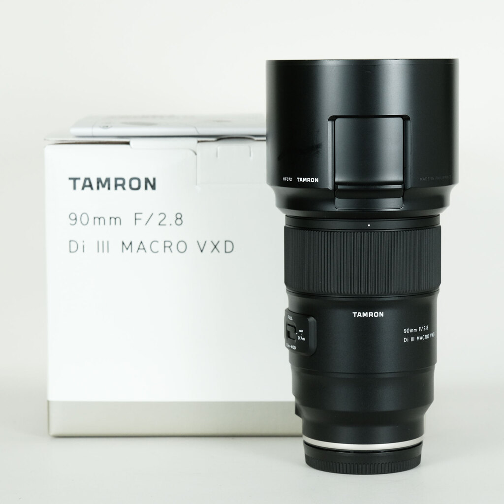 TAMRON 90mm F/2.8 Di III MACRO VXD [ソニーE用]