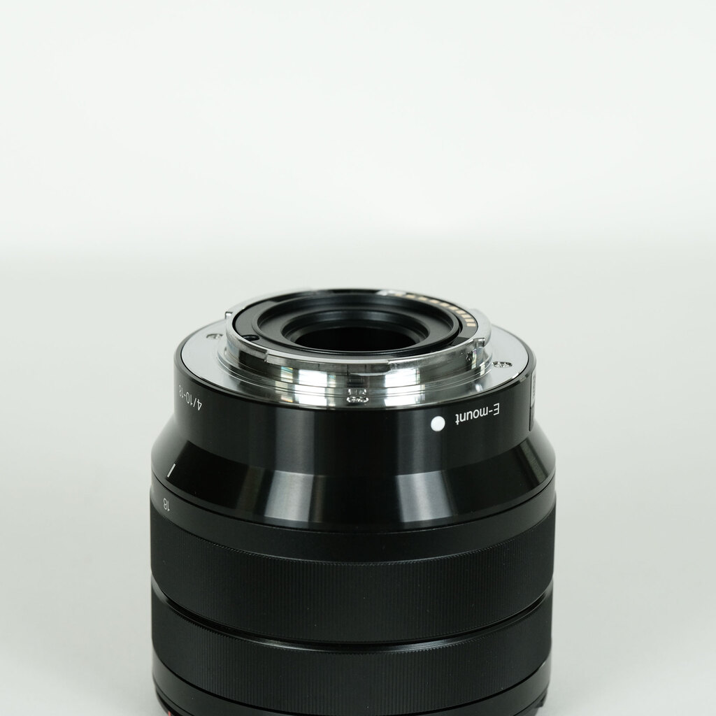 SONY E 10-18mm F4 OSS SEL1018