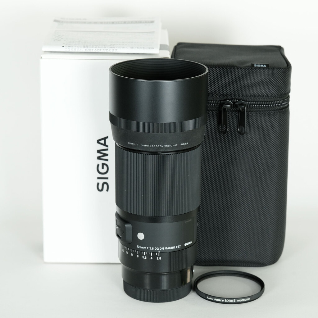 SIGMA 105mm F2.8 DG DN Macro｜Art [ライカL用]